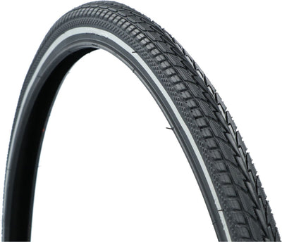 Dresco buitenband holland tour - bandenmaat 26 x 1 3 8 – etrto maat 37-590 - veilige reflectie - optimale grip bij alle weersomstandigheden - lage rolweerstand – hoge lekbestendigheid - optimale grip - zwart