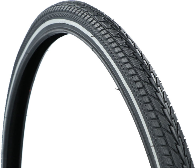 Dresco tire holland tour - misura pneumatico 26 x 1 3 8 - misura etrto 37-590 - riflessione sicura - presa ottimale in tutte le condizioni atmosferiche - bassa resistenza al rotolamento - elevata resistenza alla foratura - presa ottimale - nero