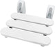 Ridder Ridder Shower Insertar White plegable
