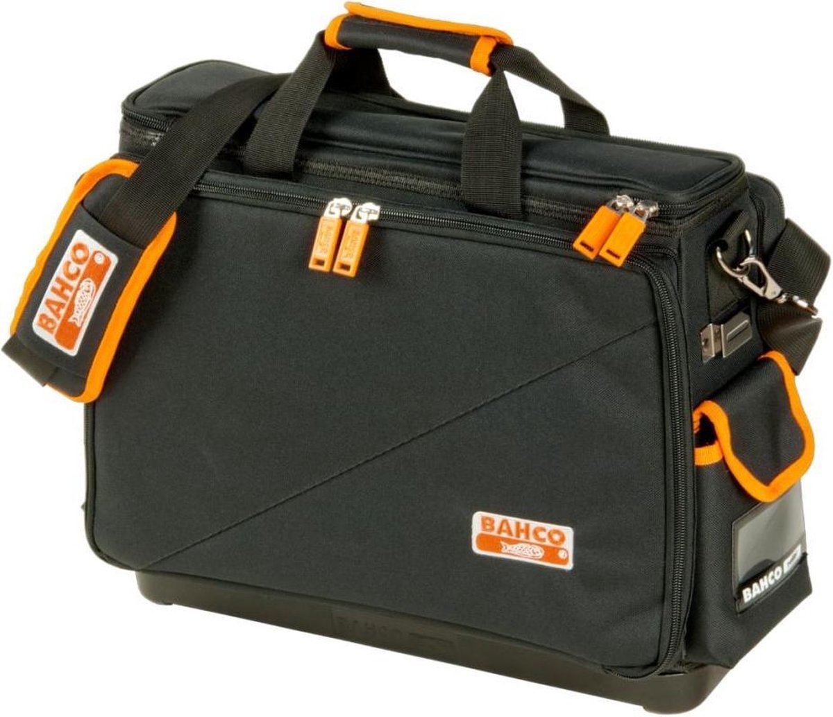 Bahco 4750fb4-18 gereedschapstas (zonder inhoud) electricien, handwerker, doe-het-zelver, technicus, universeel 1 stuks