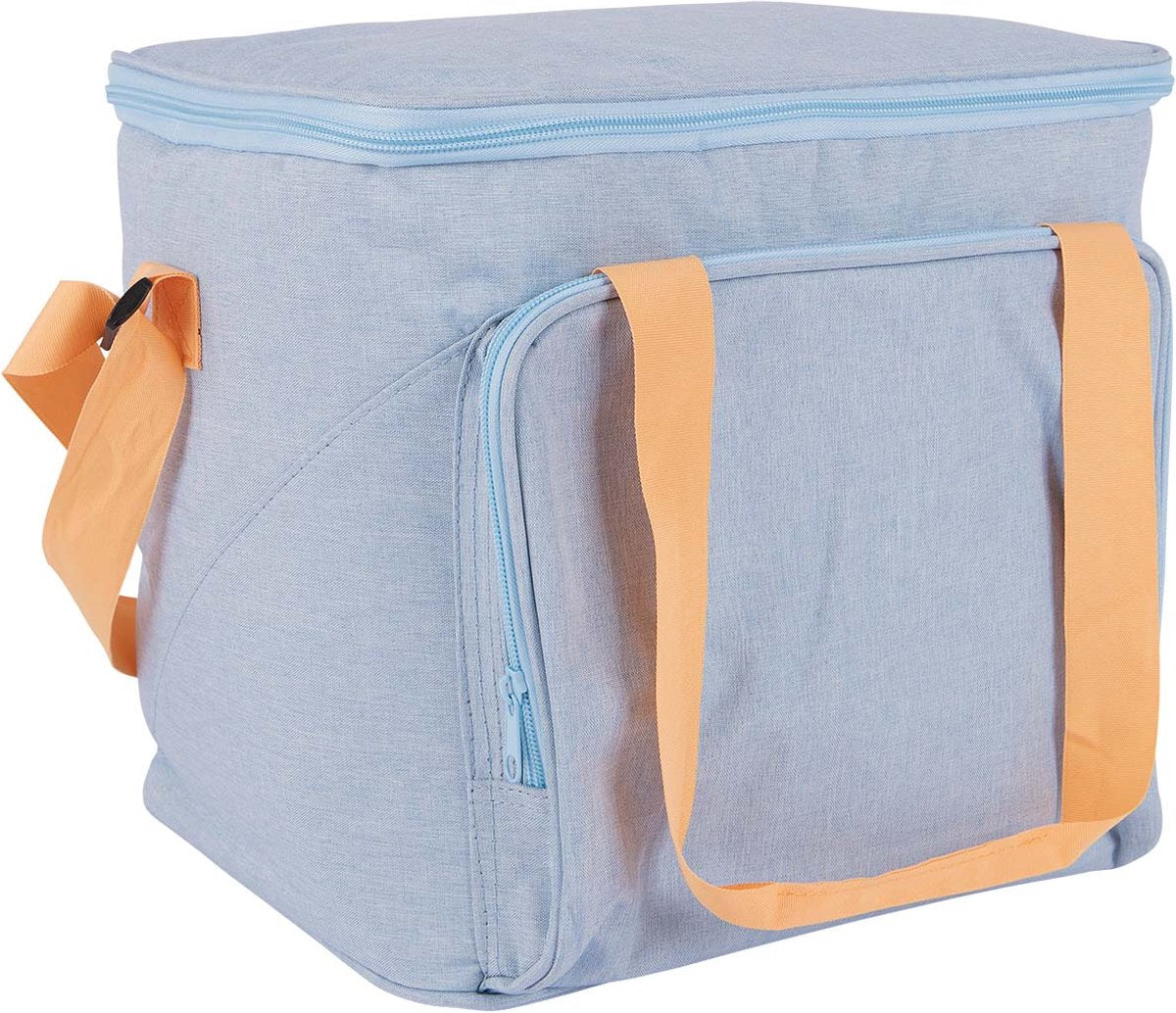 Bo-camp - pastel - koeltas - montpazier - blauw - polyester - 20 liter