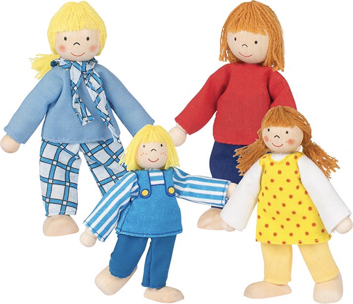 Familia Goki Poppenhuis
