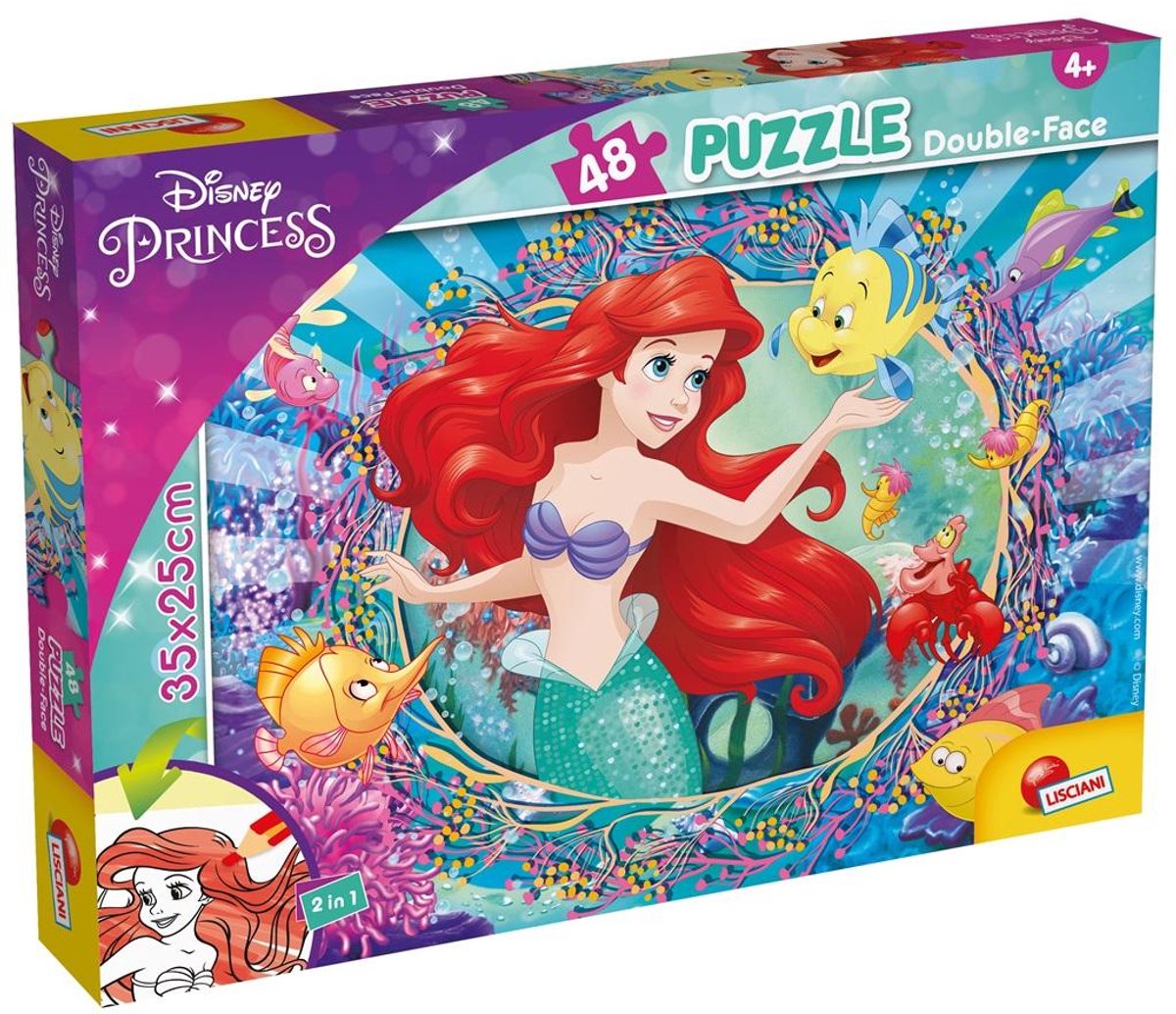 Lisciani disney puzzle df m-plus 48 ariel