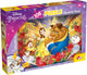 Lisciani disney puzzle df plus 108 the beauty and the beast