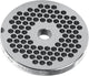 Placa perforada Hendi – procesamiento de carne – ø4,5 mm – ø82 mm