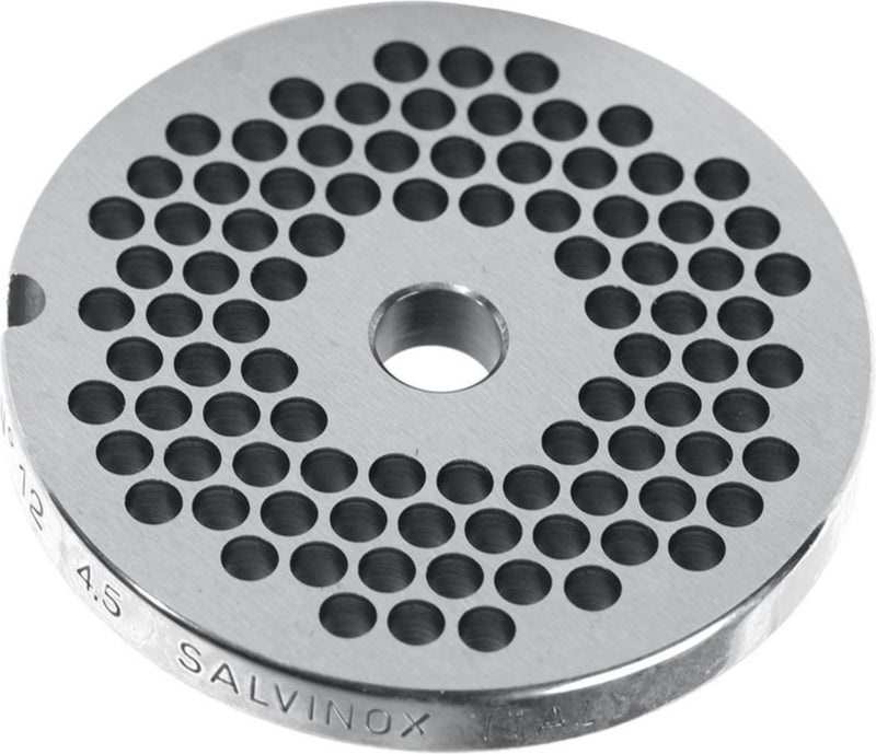 Placa perforada Hendi – procesamiento de carne – ø4,5 mm – ø82 mm