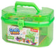 Toi-toys knutselset in bewaarkoffer groen
