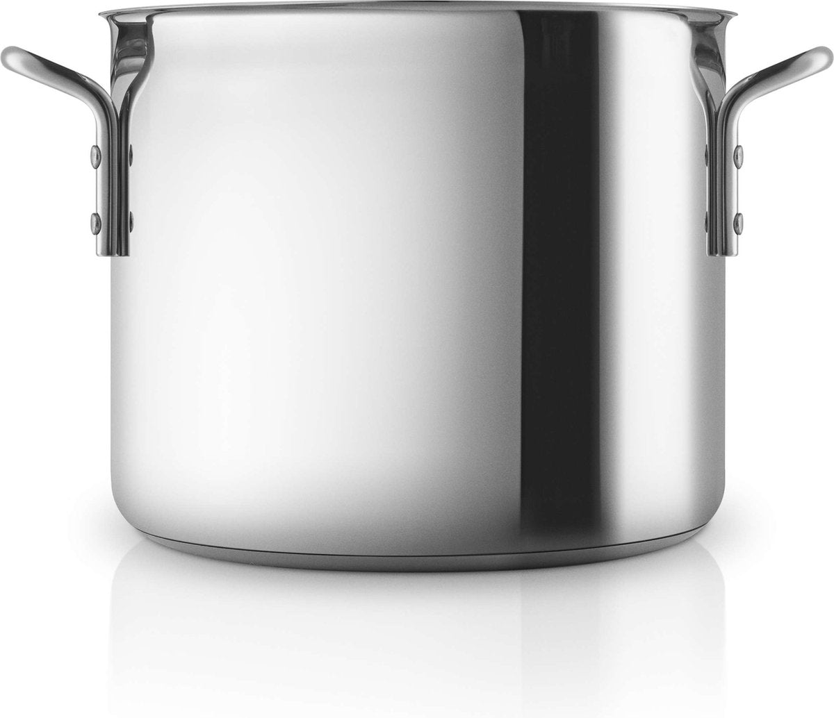 Eva trio - pentola in ceramica a vaschetta inox ø 20 cm 4,8 - alluminio - silver -