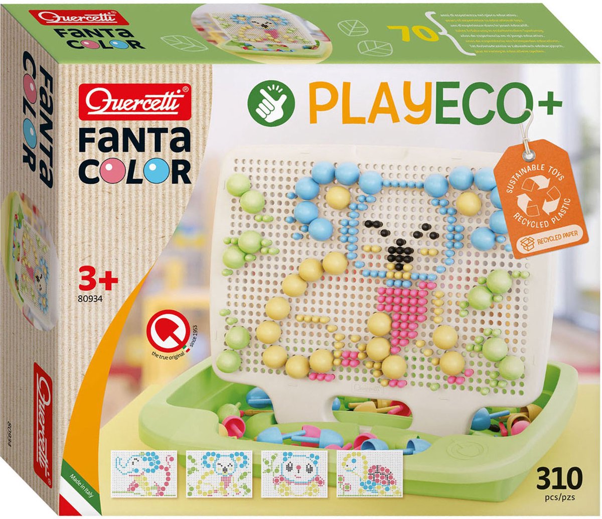 Quercetti Fantacolor gioca a Intek Mosaic, 310dlg.