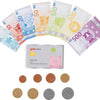 Goki speelgeld dieren met creditcard en muntgeld, 117dlg.