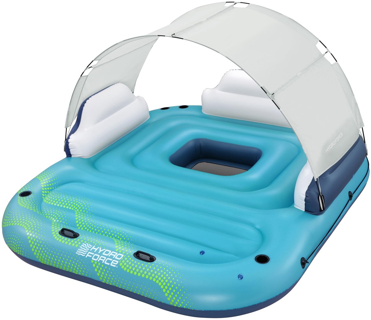 Bestway 9'10 x 9' 3.00m x 2.75m sunny lounge island