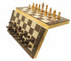 Juego de ajedrez plegable magnético de madera Lexibook
