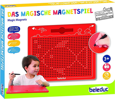Tavolo da disegno magnetico Beleduc - - da 4 anni