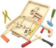 Cassetta degli attrezzi in legno Playwood - 12 pezzi.