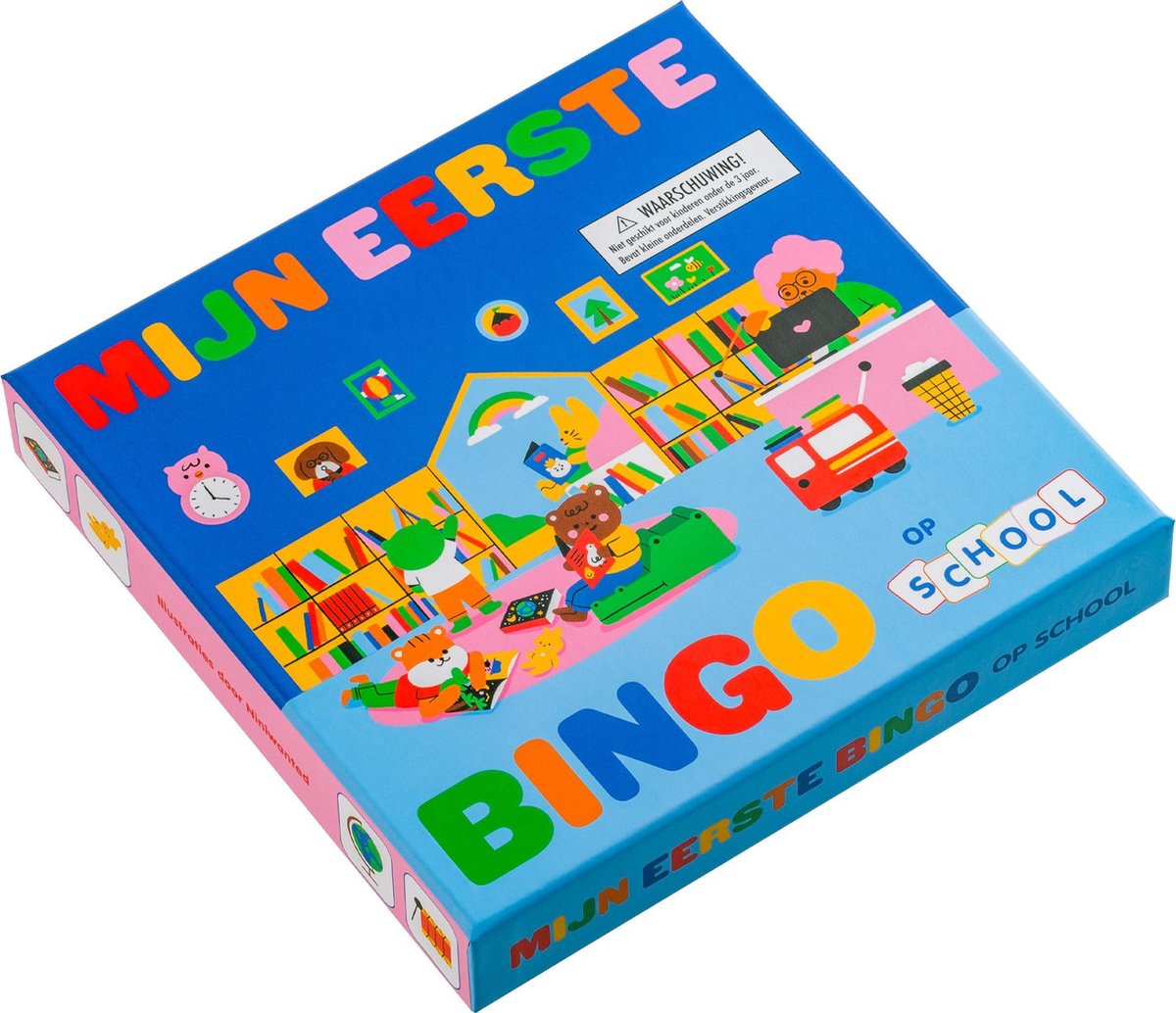 Brandless sans marque il mio primo bingo a scuola