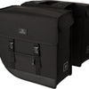 Borsa da bicicletta doppia Fastrider bodyl ibrida basics large nera - 20113100-000