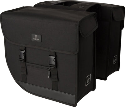 Fastrider bodyl hybrid bolsa doble para bicicleta basics grande negro - 20113100-000