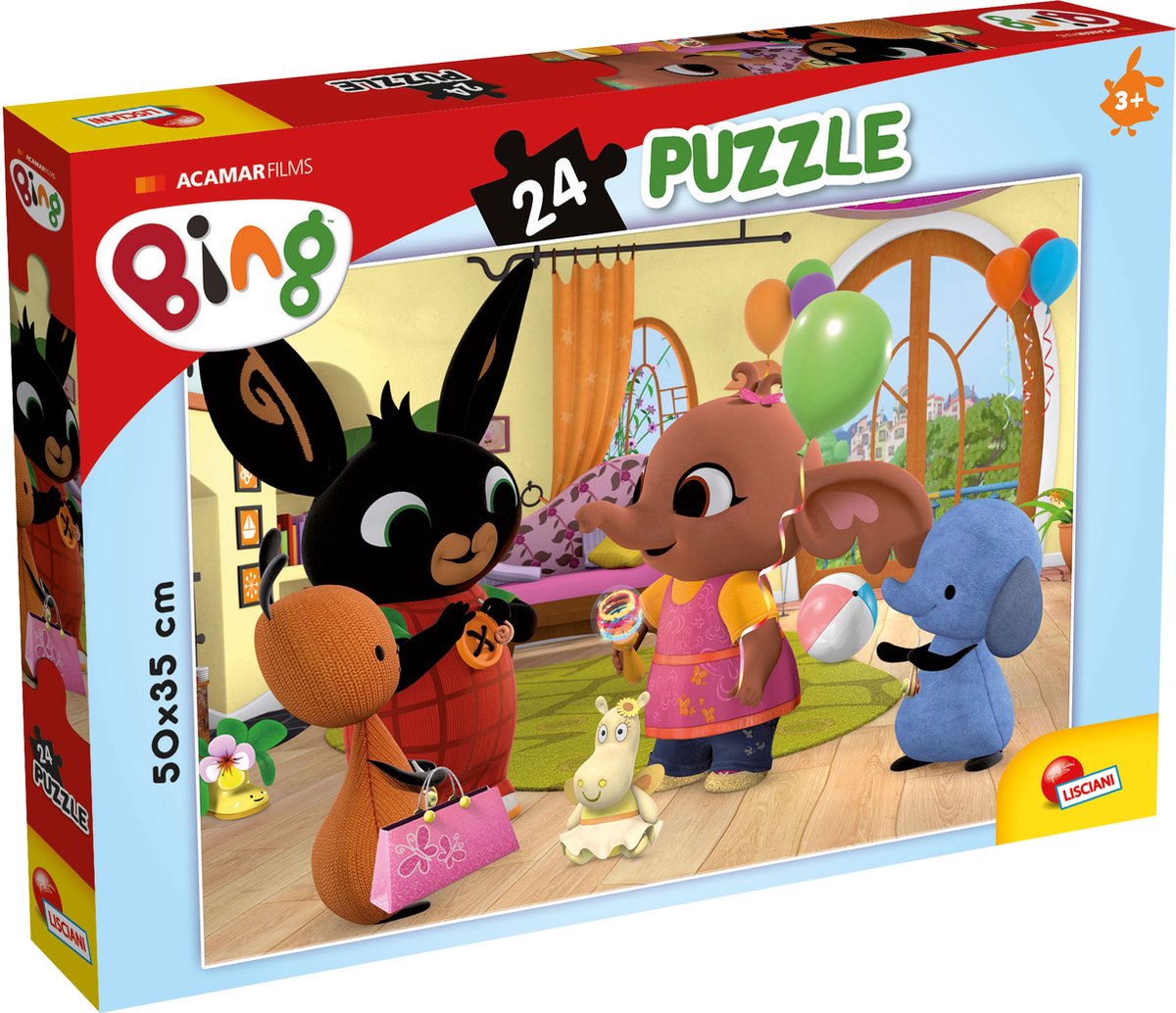 Lisciani puzzle plus 24 bing titolo 1