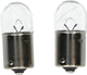 Luci per auto Carpoint Premium R5W 12 V – set da 2 – luce bianca brillante – resistenti e facili da installare
