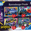 Ravensburger legpuzzel bathweels 4in1, 24st.