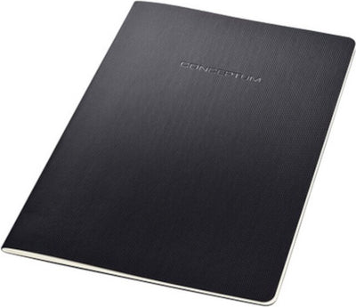 Sigel - cuaderno - conceptum - a6 - negro - tapa blanda - 64 páginas - raya - papel de 80 gramos - si-co865