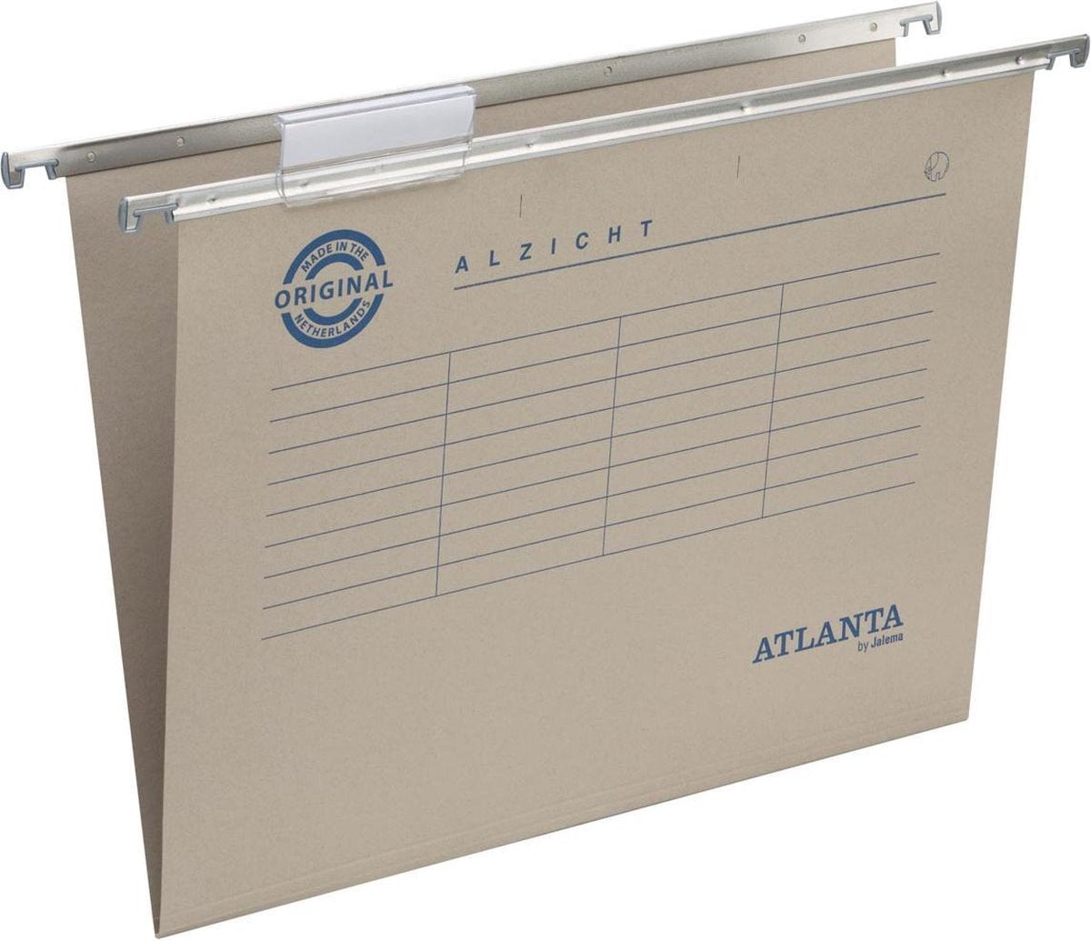 Djois alzicht hangmap a4 - v - bodem - grijs - - pak 25 stuks