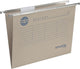 Djois alzicht hangmap a4 - v - bodem - grijs - - pak 25 stuks