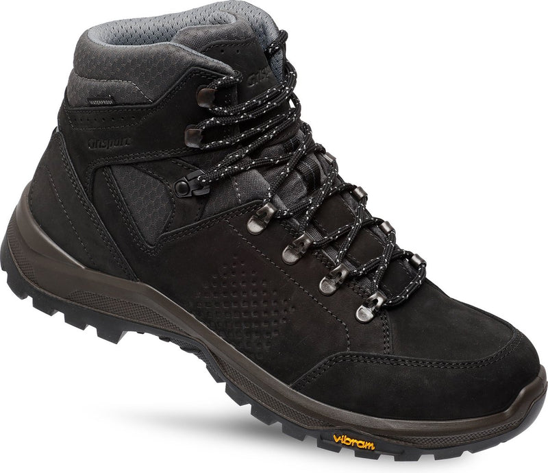 Grisport oregon mid botas de montaña unisex - negro