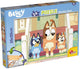 Lisciani bluey puzzle df-mplus 24 mr monkey jocks
