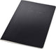 Quaderno Sigel a5 - conceptum - nero - copertina morbida - 64 pagine - 80 grammi - rombo - si-co862