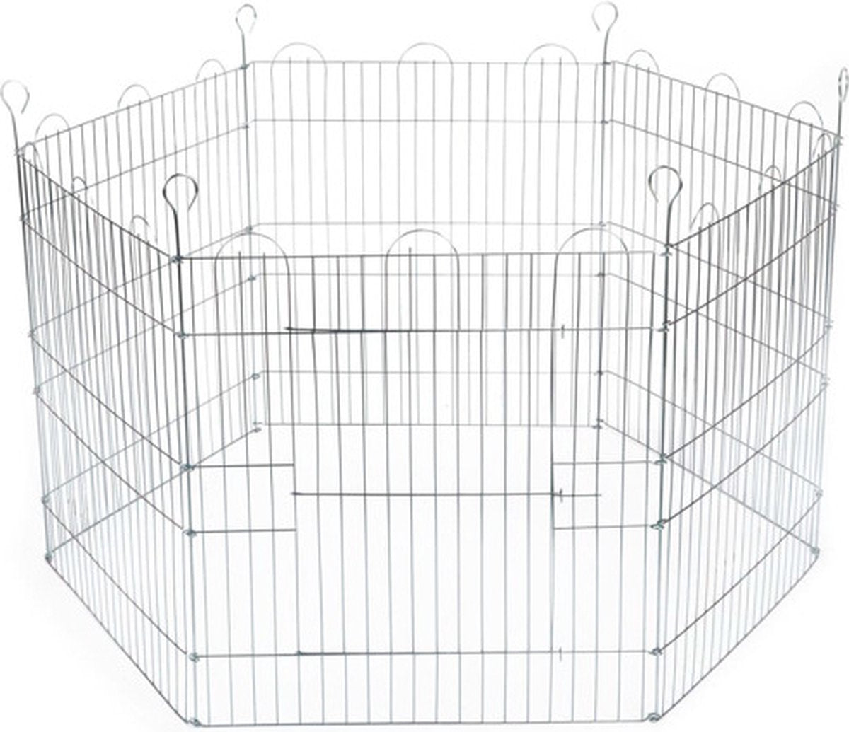 Beeztees - rabbit run - 6 panels - 66.5x58 cm, diam. 100cm