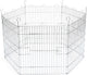 Beeztees - rabbit run - 6 panels - 66.5x58 cm, diam. 100cm
