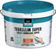 Adhesivo para baldosas Bison súper cubo 3 kg, para todo tipo de baldosas, resistente a la humedad, fácil de trabajar, sin disolventes