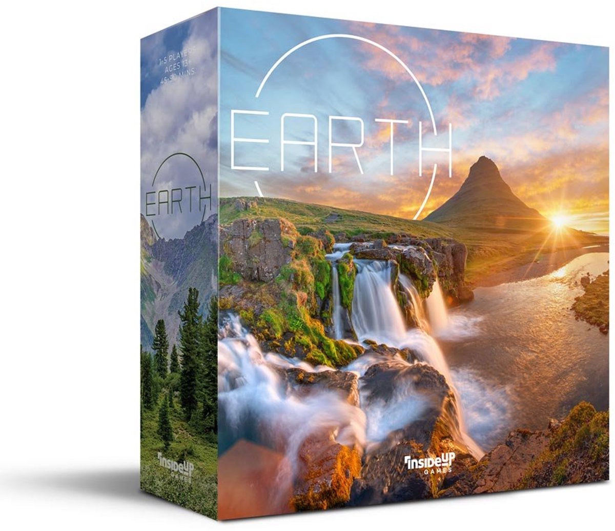 Inside up games earth bordspel - en