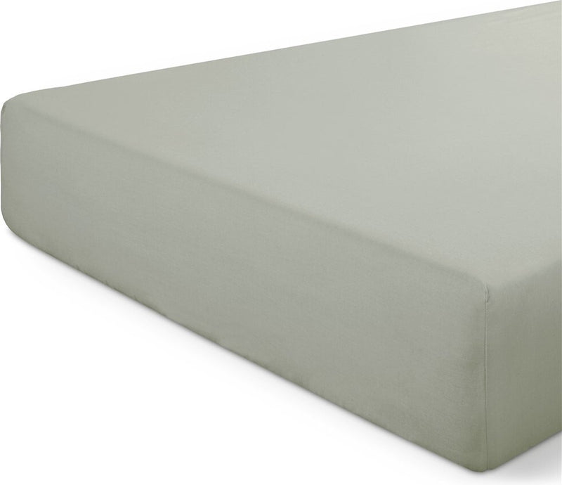 Dindi home sábana bajera dindi basic beauty - 90x200 - 100% algodón - verde