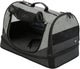 Trixie Dog Bag Holly Black Gray
