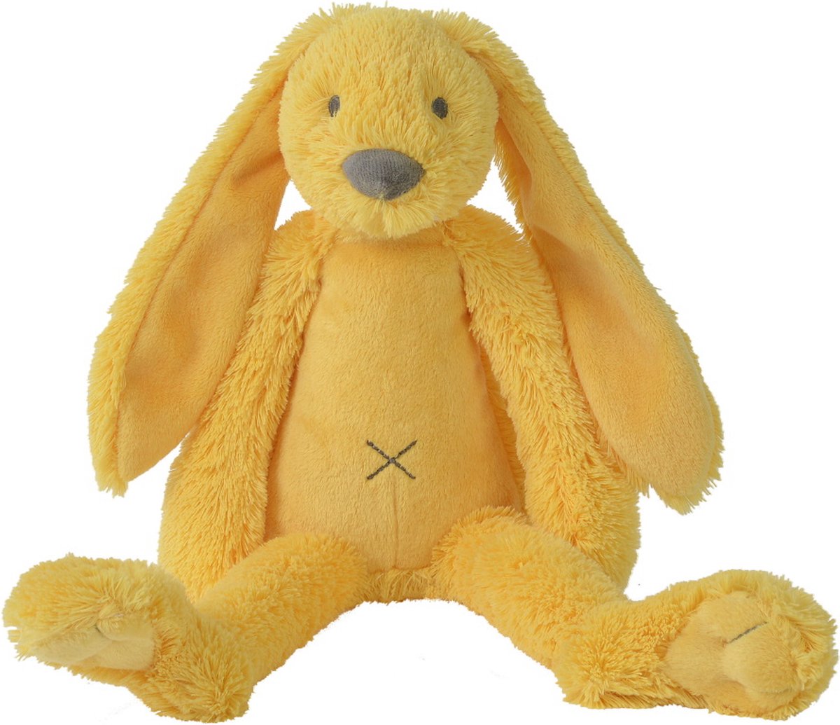 Peluche Happy Horse Coniglio Richie 38 cm - giallo - peluche per bambini
