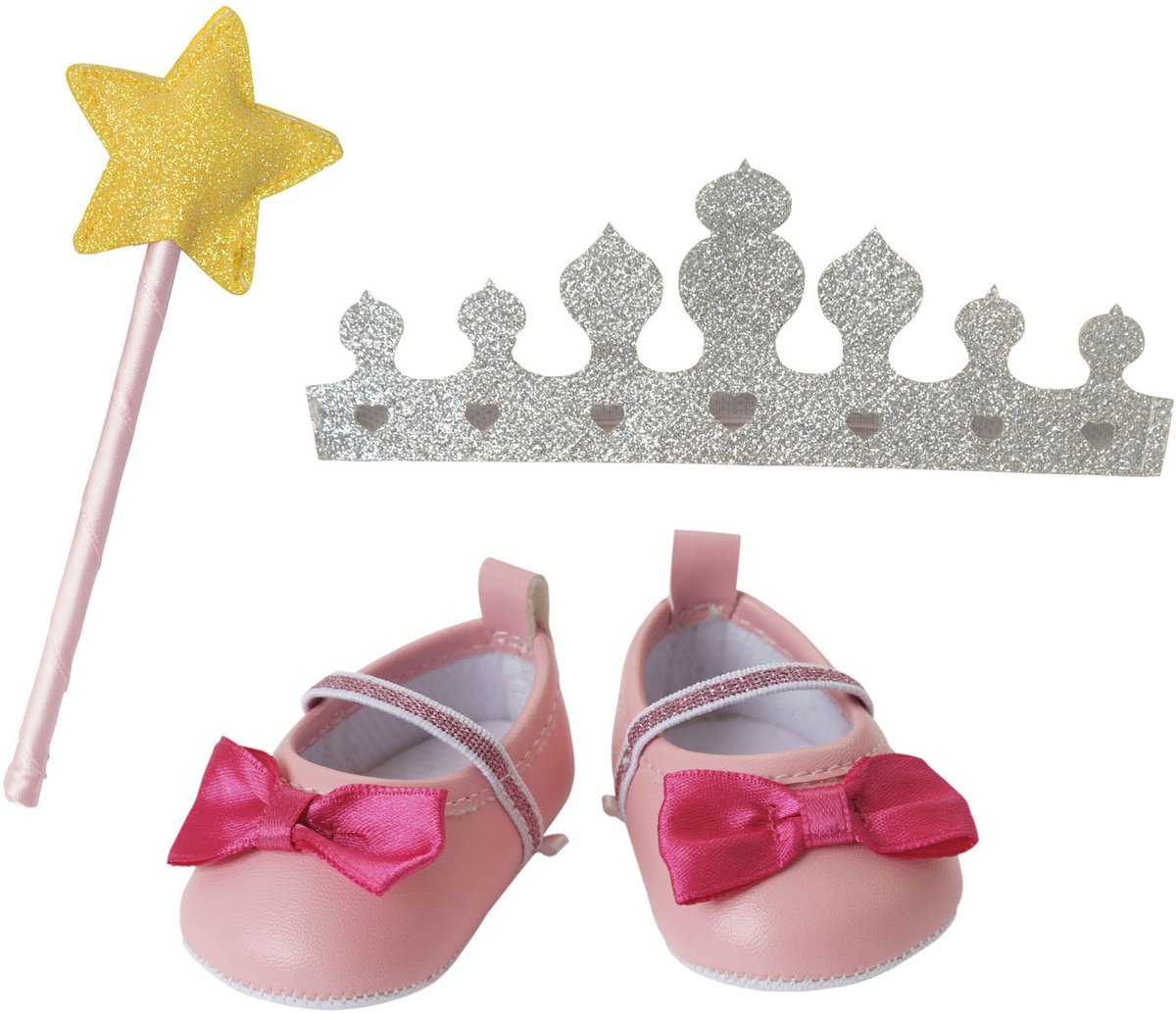 Accesorios de Heless Dolls Princess Lillifee Set, 30-34 cm