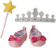 Accesorios de Heless Dolls Princess Lillifee Set, 30-34 cm