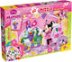 Lisciani rompecabezas df plus 60 minnie