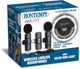 Bontempi spa bontempi - microfono con clip da cravatta - 2 microfoni - inclusa luce ad anello per selfie