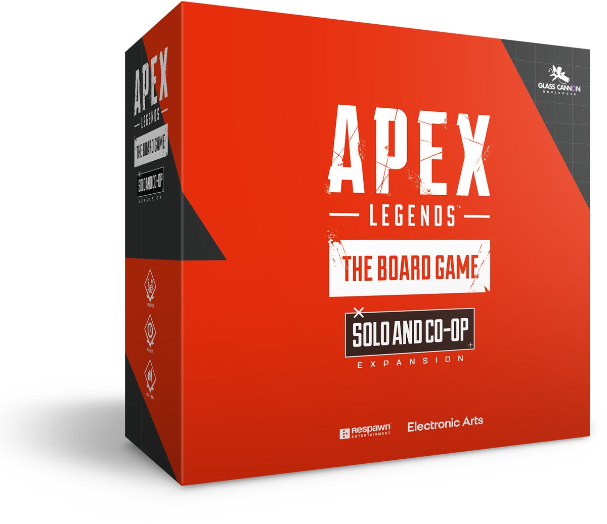 Glass cannon unplugged apex legends: solo cooperative mode expansion uitbreiding - engelstalig bordspel