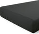 Dindi home dindi lenzuolo con angoli basic beauty - 160x200 - 100% cotone - nero