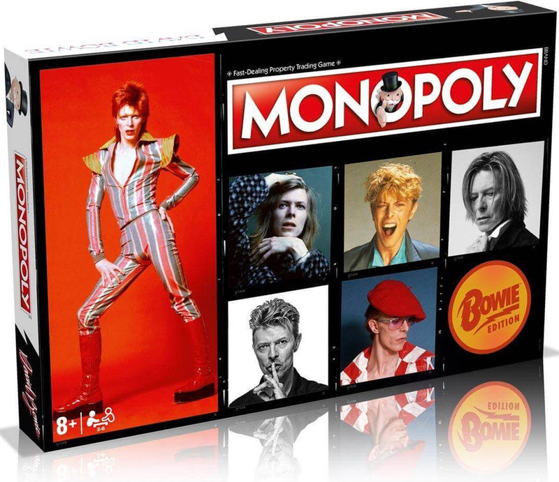 Mosse vincenti monopolio edizione david bowie
