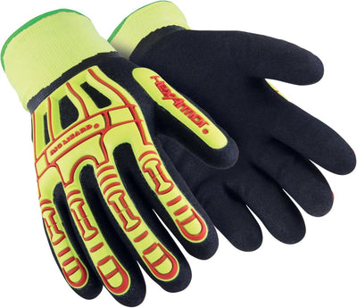 Hexarmor rig lizard 2099 6064609 – guante de protección contra cortes – acrílico, fibra de vidrio, nailon – talla 9