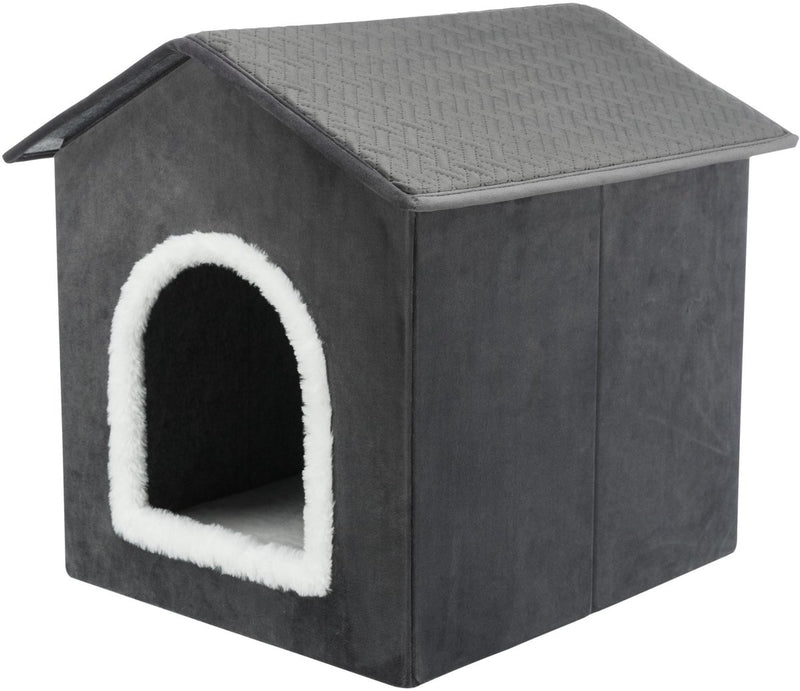 Trixie Dog Casker Casa de gato Livia Grey White