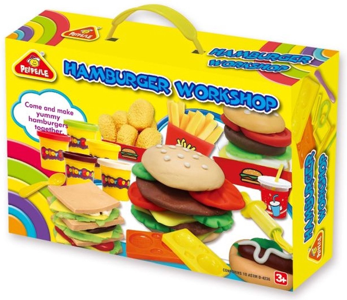 Taller de hamburguesas amuuso - arcilla