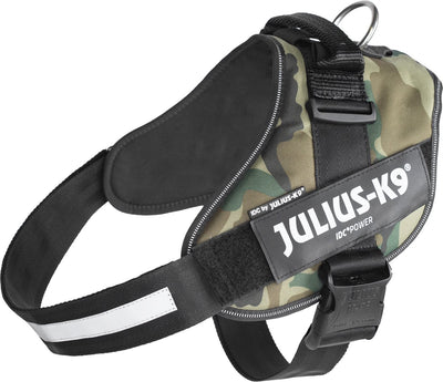 Julius k9 julius-k9 idc power harness - dog harness - 2xl - size 3 - camouflage
