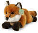 Rappa serie eco friendly - volpe di peluche - 23 cm - morbida - ecologica