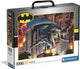 Clementoni dc - batman - rompecabezas de caja de letras 1000 piezas